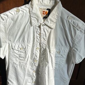 BOSS Orange Button-Up Men's Shirt